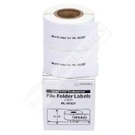 Picture of Dymo - 30327 File Folder Labels (12 Rolls – Best Value)