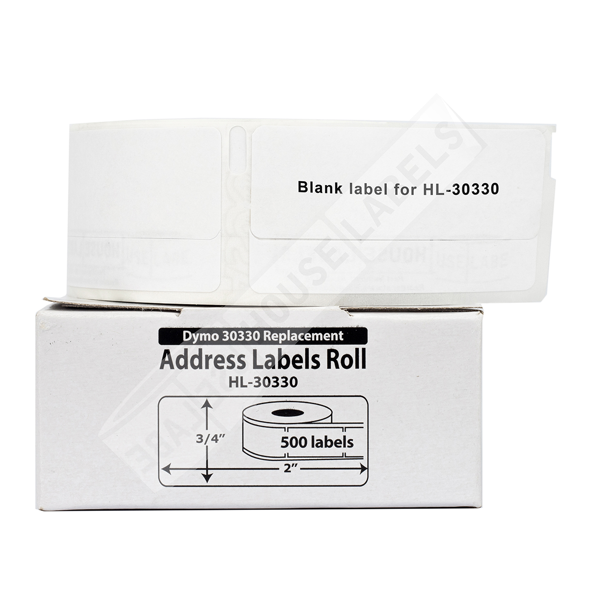 DYMO 30330 Return Address Label | White | HouseLabels.com