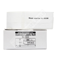 Picture of Dymo - 30330 Return Address Labels (6 Rolls – Best Value)