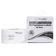 Picture of Dymo - 30333 Multipurpose Labels (12 Rolls – Best Value)