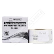 Picture of Dymo - 30333 Multipurpose Labels (45 Rolls – Best Value)