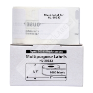 Picture of Dymo - 30333 Multipurpose Labels (12 Rolls – Best Value)