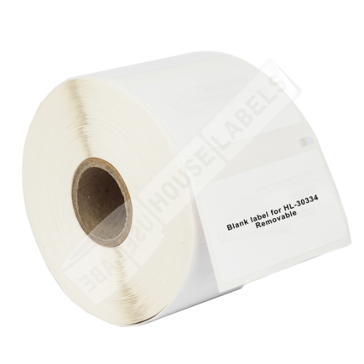 Picture of Dymo - 30334 Multipurpose Labels with Removable Adhesive (6 Rolls - Shipping Included)