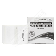 Picture of Dymo - 30334 Multipurpose Labels with Removable Adhesive (6 Rolls - Best Value)