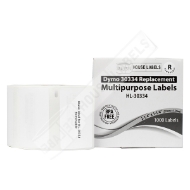 Picture of Dymo - 30334 Multipurpose Labels with Removable Adhesive (20 Rolls - Shipping Included)