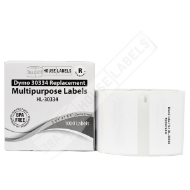 Picture of Dymo - 30334 Multipurpose Labels with Removable Adhesive (6 Rolls - Best Value)