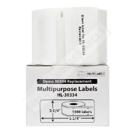 Picture of Dymo - 30334 Multipurpose Labels with Removable Adhesive (6 Rolls - Best Value)