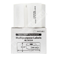 Picture of Dymo - 30334 Multipurpose Labels with Removable Adhesive (28 Rolls - Best Value)