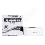 Picture of Dymo - 30336 Multipurpose Labels in Polypropylene (100 Rolls – Best Value)