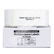 Picture of Dymo - 30336 Multipurpose Labels in Polypropylene (56 Rolls – Best Value)