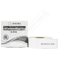 Picture of Dymo - 30336 Multipurpose Labels (12 Rolls - Best Value)