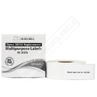 Picture of Dymo - 30336 Multipurpose Labels (44 Rolls - Best Value)