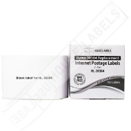 Picture of Dymo - 30384 2-Part Internet Postage Labels