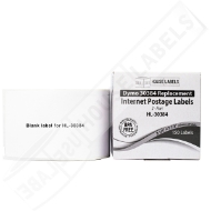 Picture of Dymo - 30384 2-Part Internet Postage Labels (8 Rolls – Shipping Included)