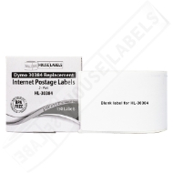 Picture of Dymo - 30384 2-Part Internet Postage Labels