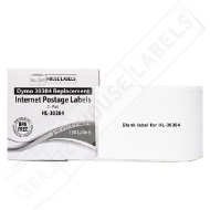 Picture of Dymo - 30384 2-Part Internet Postage Labels (8 Rolls – Best Value)