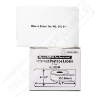 Picture of Dymo - 30384 2-Part Internet Postage Labels