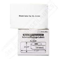 Picture of Dymo - 30384 2-Part Internet Postage Labels (18 Rolls – Best Value)