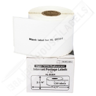 Picture of Dymo - 30384 2-Part Internet Postage Labels (8 Rolls – Shipping Included)