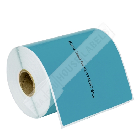 Picture of Dymo - 1744907 BLUE Shipping Labels (4 Rolls - Shipping Included)