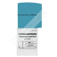 Picture of Dymo - 1744907 BLUE Shipping Labels (4 Rolls - Best Value)