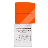 Picture of Dymo - 1744907 ORANGE Shipping Labels (4 Rolls - Best Value)