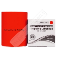 Picture of Dymo - 1744907 RED Shipping Labels (11 Rolls - Best Value)