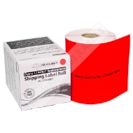 Picture of Dymo - 1744907 RED Shipping Labels (6 Rolls - Best Value)