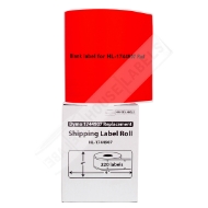 Picture of Dymo - 1744907 RED Shipping Labels