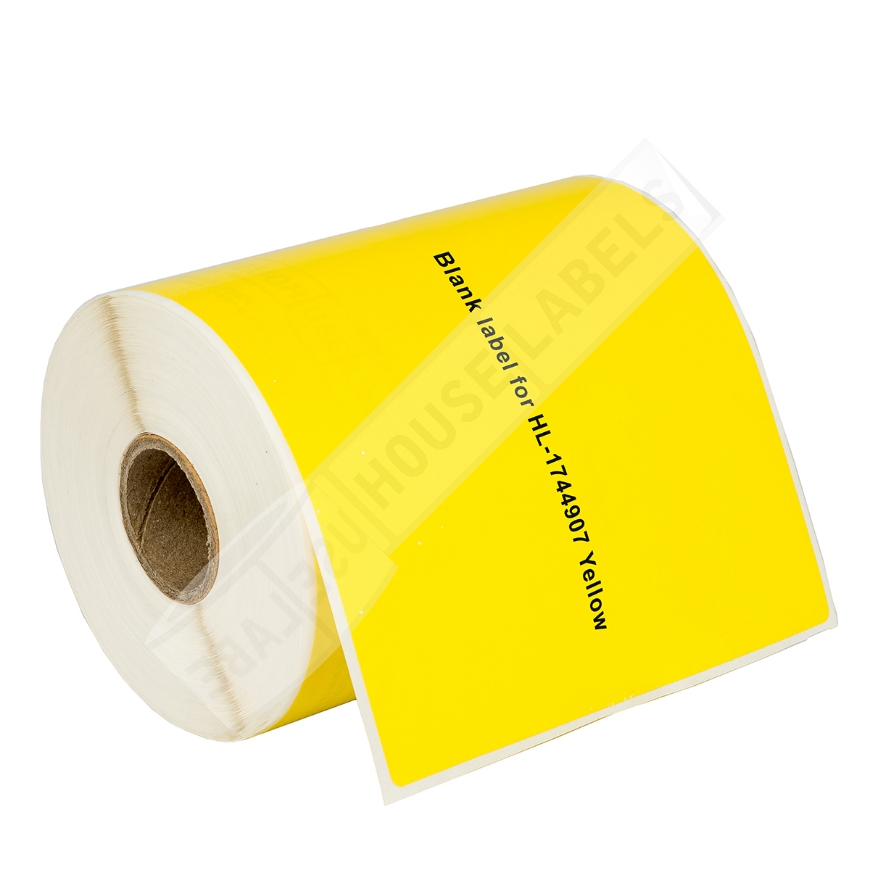 Picture of Dymo - 1744907 YELLOW Shipping Labels (14 Rolls - Shipping Included)