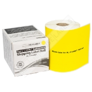 Picture of Dymo - 1744907 YELLOW Shipping Labels (4 Rolls - Best Value)