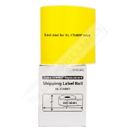 Picture of Dymo - 1744907 YELLOW Shipping Labels