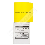 Picture of Dymo - 1744907 YELLOW Shipping Labels (6 Rolls - Best Value)