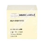 Picture of SELF STICK NOTES, YELLOW – 3 x 3 - (  8 Packs – Best Value)