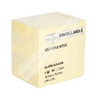 Picture of SELF STICK NOTES, YELLOW – 3 x 3 - (  8 Packs – Best Value)