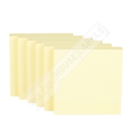 Picture of SELF STICK NOTES, YELLOW – 3 x 3 - (  8 Packs – Best Value)