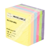 Picture of SELF STICK NOTES, MIXED COLOR – 3 x 3 - (  8 Packs – Best Value)