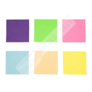 Picture of SELF STICK NOTES, MIXED COLOR – 3 x 3 - (  8 Packs – Best Value)