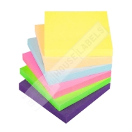 Picture of SELF STICK NOTES, MIXED COLOR – 3 x 3 - (  8 Packs – Best Value)