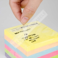 Picture of SELF STICK NOTES, MIXED COLOR – 3 x 3 - (  8 Packs – Best Value)