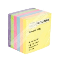 Picture of SELF STICK NOTES, MIXED COLOR – 3 x 3 - (  24 Packs – Best Value)