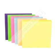Picture of SELF STICK NOTES, MIXED COLOR – 3 x 3 - (  24 Packs – Best Value)
