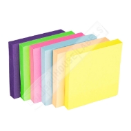 Picture of SELF STICK NOTES, MIXED COLOR – 3 x 3 - (  24 Packs – Best Value)