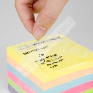 Picture of SELF STICK NOTES, MIXED COLOR – 3 x 3 - (  50 Packs – Best Value)