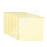 Picture of SELF STICK NOTES, YELLOW – 3 x 3