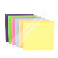 Picture of SELF STICK NOTES, MIXED COLOR – 3 x 3