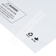 Picture of 500 Bags 7.5 X 10.5 RESEAL POLY  MAILERS #2