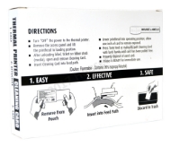 Picture of 4 packs ( 100 sheets) cleaning card (large) 4x6