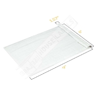 Picture of Poly BUBBLE Mailer  #0 (6”x10”) (6”x9” usable space)