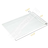 Picture of Poly BUBBLE Mailer #4 (9.5”x14.5”) (9.5”x13.5” usable space)